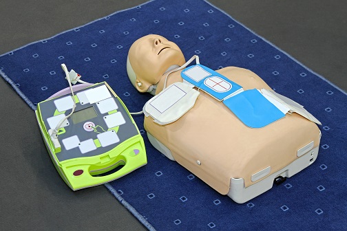 Chris Mee Group Heart Saver Automated External Defibrillator (AED) Course
