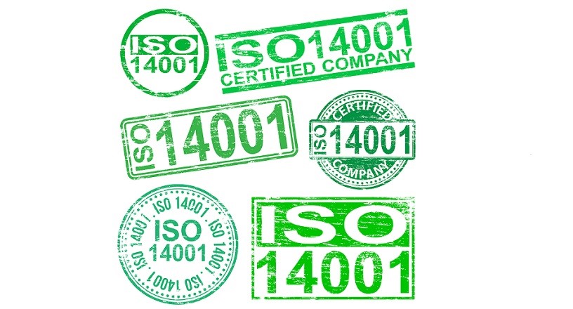 ISO 14001 certification