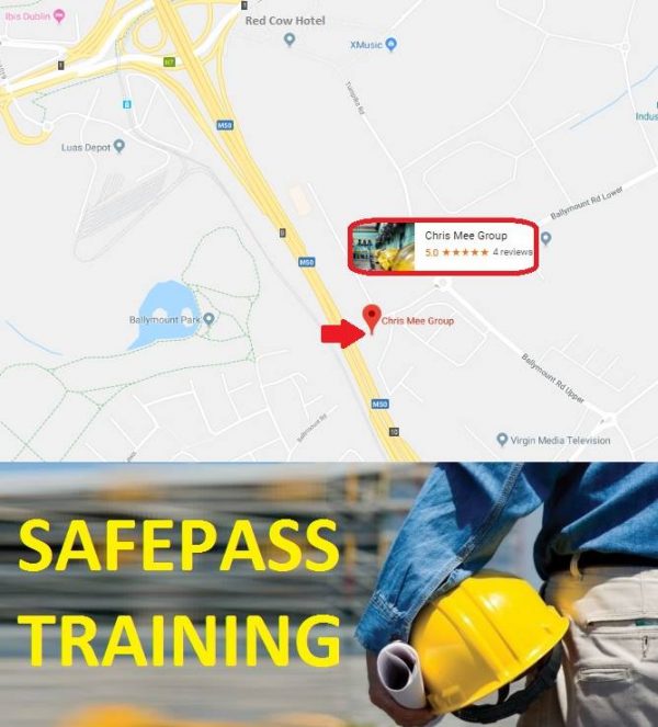 Safe Pass Course Dublin Chris Mee Group Solas