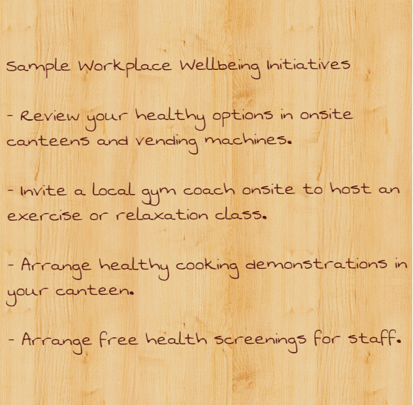 workplace wellbeing