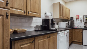 This is a picture of a kitchen area in Occupli Little Island available to course attendees