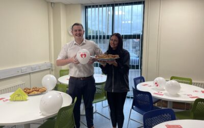 Occupli holds Coffee Morning on Restart a Heart Day 2023