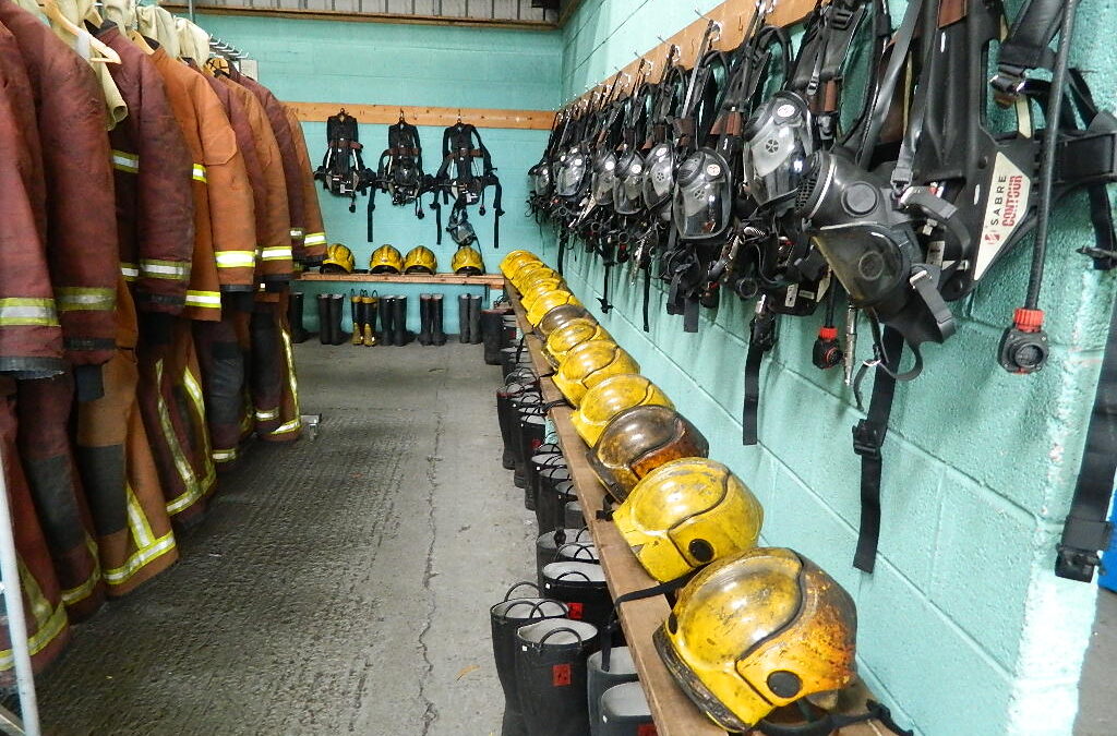 occupli fire and rescue training centre