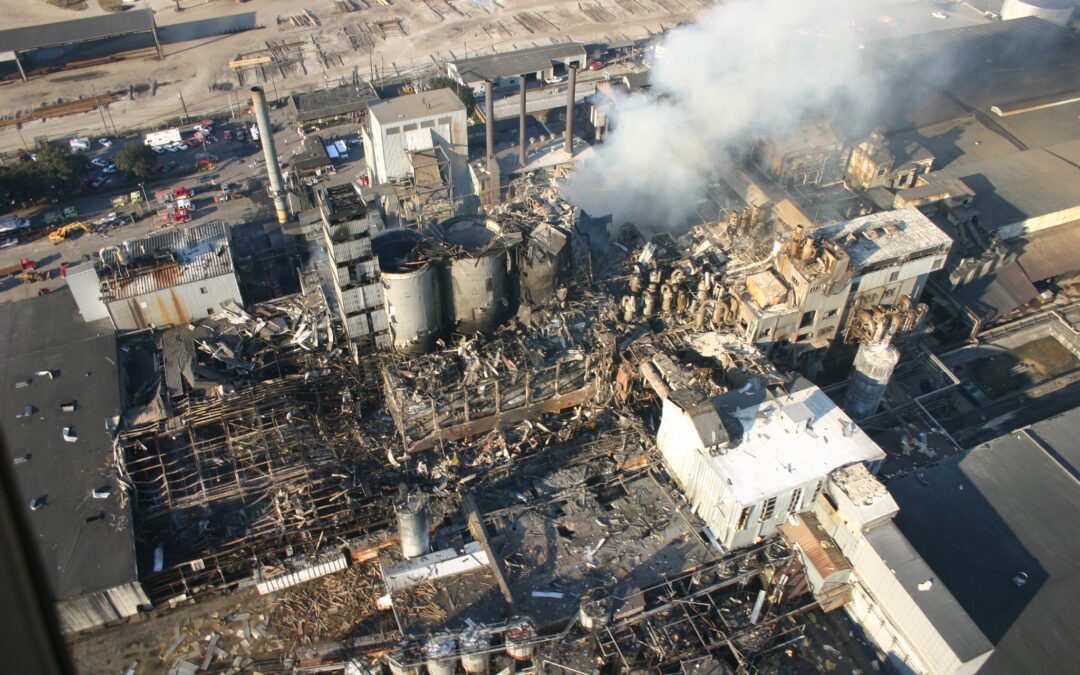 Imperial Sugar Company explosion
