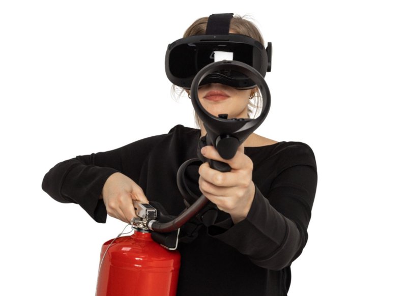 vobling occupli vr fire training