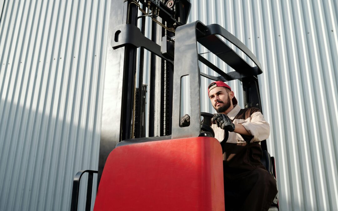 HAC on forklift battery charging station