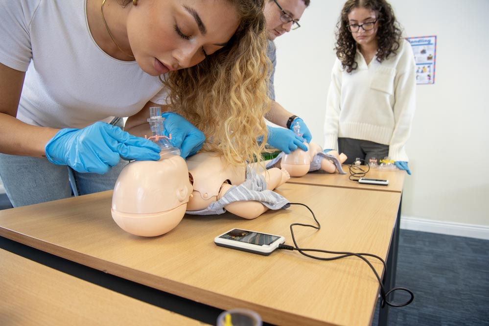 Chris Mee Group Heart Saver Automated External Defibrillator (AED) Course